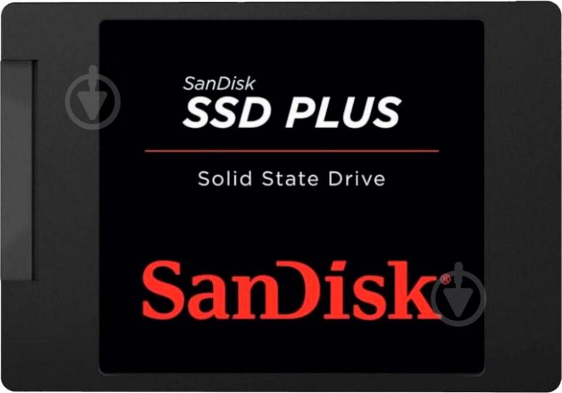 SSD-накопитель SanDisk Plus 480GB 2,5" SATA III TLC (SDSSDA-480G-G26) - фото 3