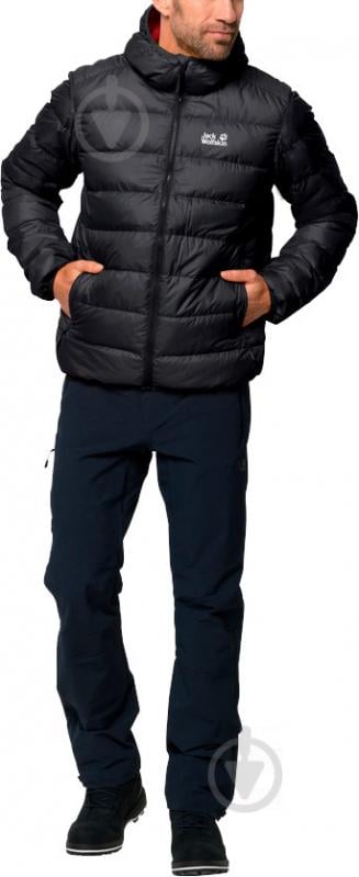 Пуховик мужской зимний Jack Wolfskin HELIUM MEN 1200573-6350 р.S - фото 4