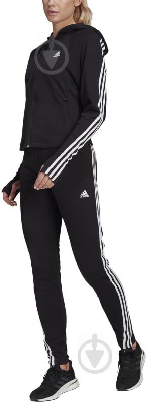 Спортивный костюм Adidas W TS CO Energiz GL9488 р. M черный - фото 1