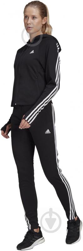 Спортивный костюм Adidas W TS CO Energiz GL9488 р. M черный - фото 2