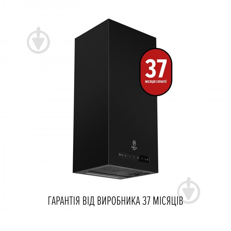 Витяжка Perfelli Design QUADRO 36 NERO SILENZIO DESIGN QUADRO 36 NERO SILENZIO - фото 12