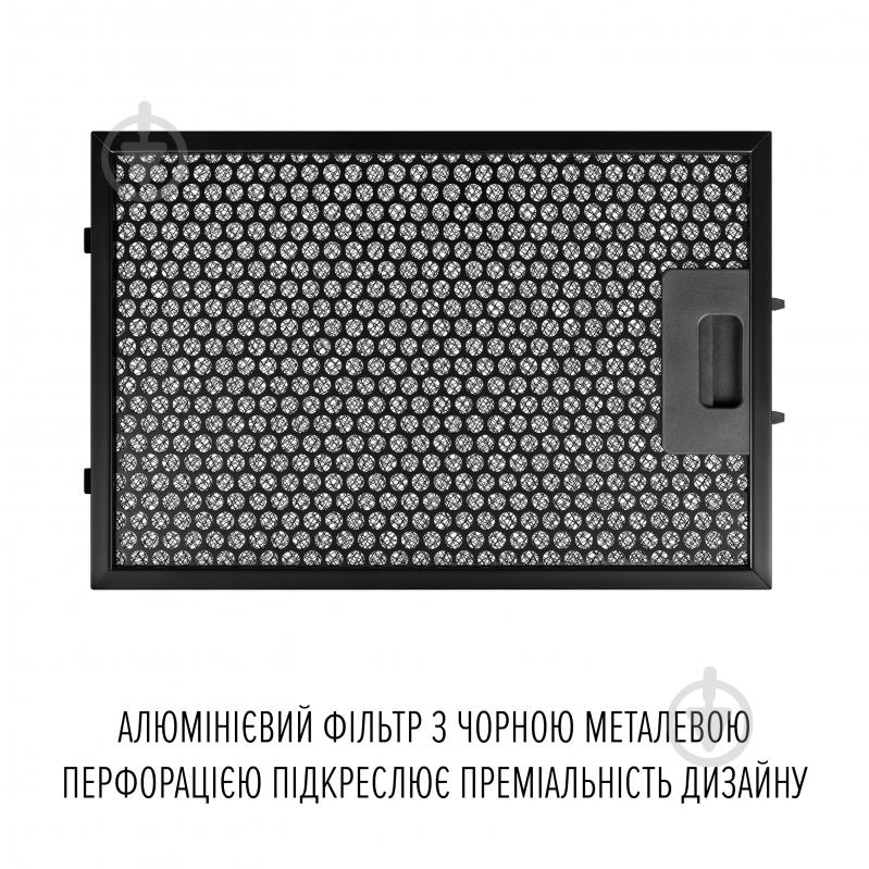 Витяжка Perfelli Design QUADRO 36 NERO SILENZIO DESIGN QUADRO 36 NERO SILENZIO - фото 14