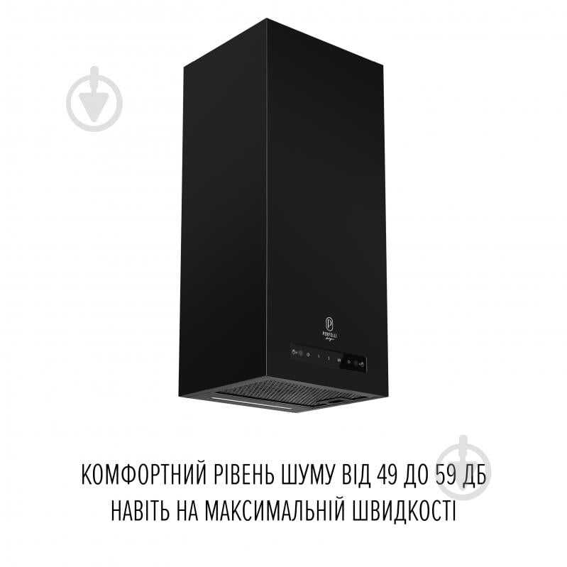 Витяжка Perfelli Design QUADRO 36 NERO SILENZIO DESIGN QUADRO 36 NERO SILENZIO - фото 3