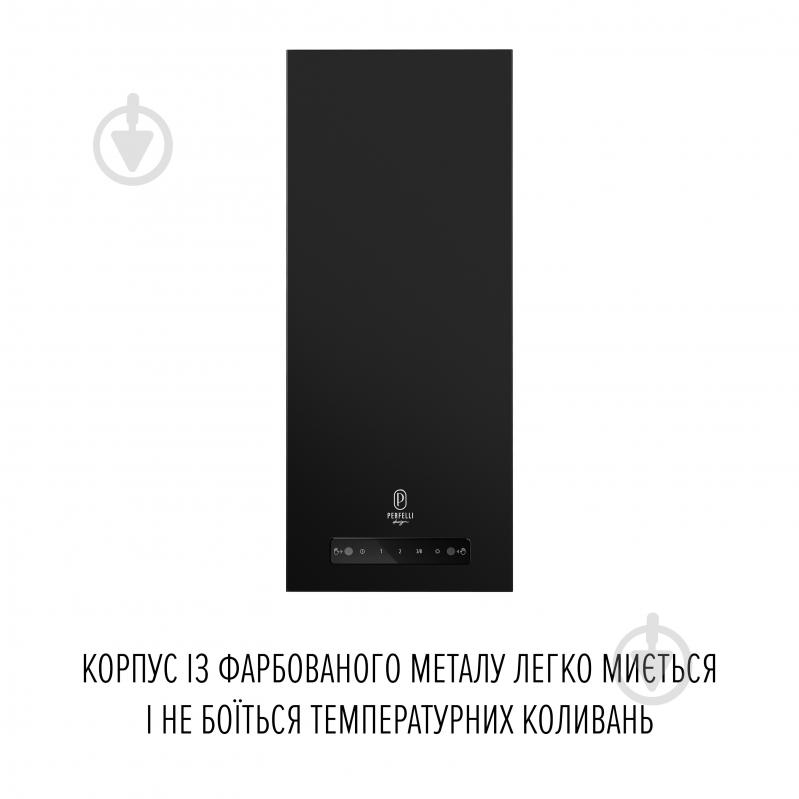 Витяжка Perfelli Design QUADRO 36 NERO SILENZIO DESIGN QUADRO 36 NERO SILENZIO - фото 4