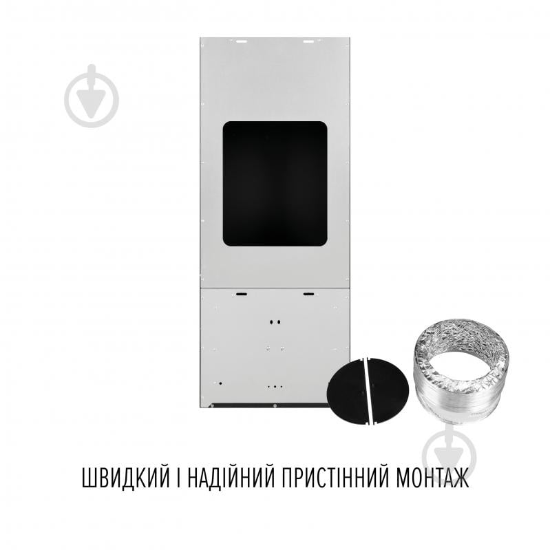 Витяжка Perfelli Design QUADRO 36 NERO SILENZIO DESIGN QUADRO 36 NERO SILENZIO - фото 9