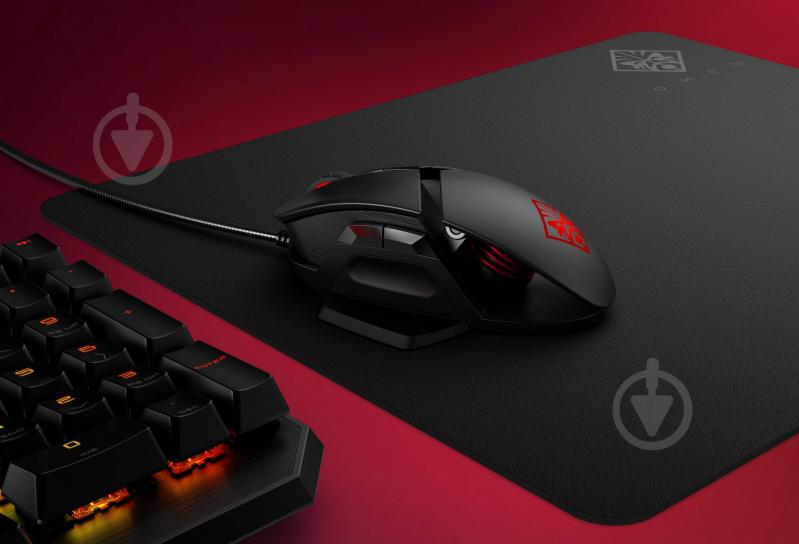 Мышь HP Omen Gaming Reactor Mouse (2VP02AA) black - фото 4