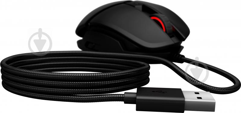 Мышь HP Omen Gaming Reactor Mouse (2VP02AA) black - фото 2