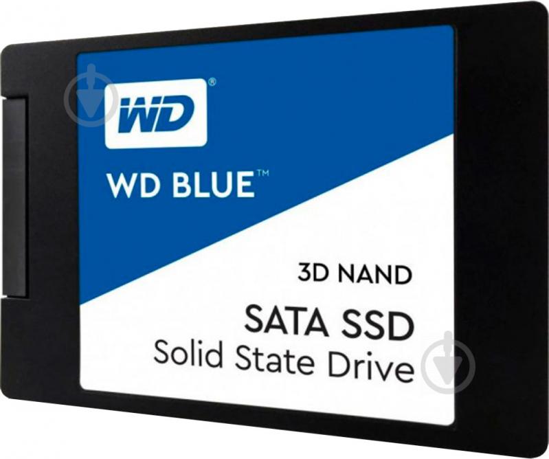 SSD-накопитель Western Digital WDC 500GB 2,5" SATA III 3D V-NAND (WDS500G2B0A) - фото 1