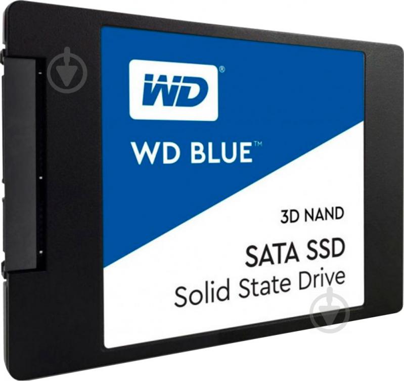 SSD-накопитель Western Digital WDC 500GB 2,5" SATA III 3D V-NAND (WDS500G2B0A) - фото 3