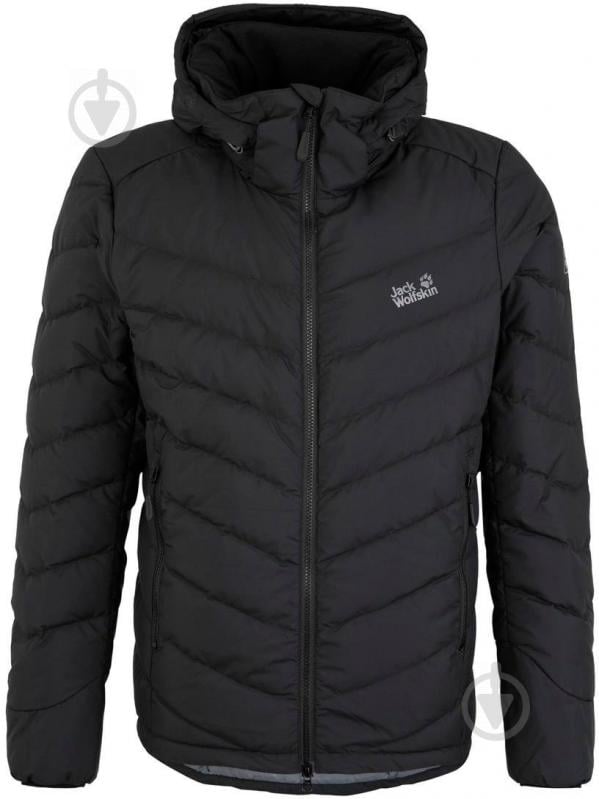 Пуховик мужской зимний Jack Wolfskin FAIRMONT MEN 1203591-6000 р.S черный - фото 3