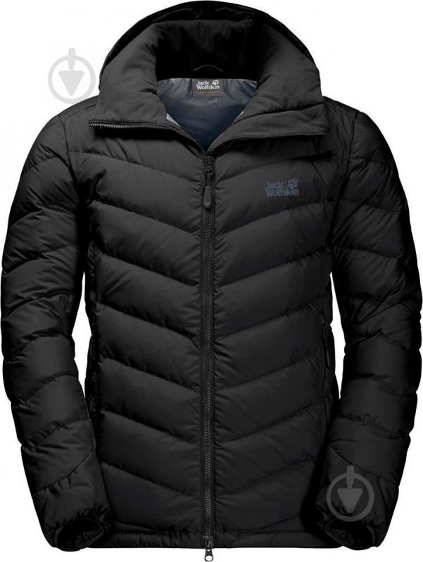 Пуховик мужской зимний Jack Wolfskin FAIRMONT MEN 1203591-6000 р.S черный - фото 2