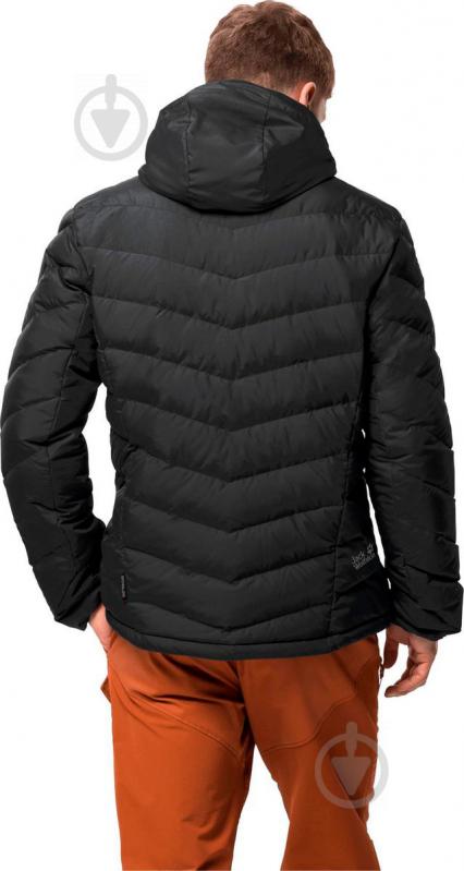 Пуховик мужской зимний Jack Wolfskin FAIRMONT MEN 1203591-6000 р.S черный - фото 16