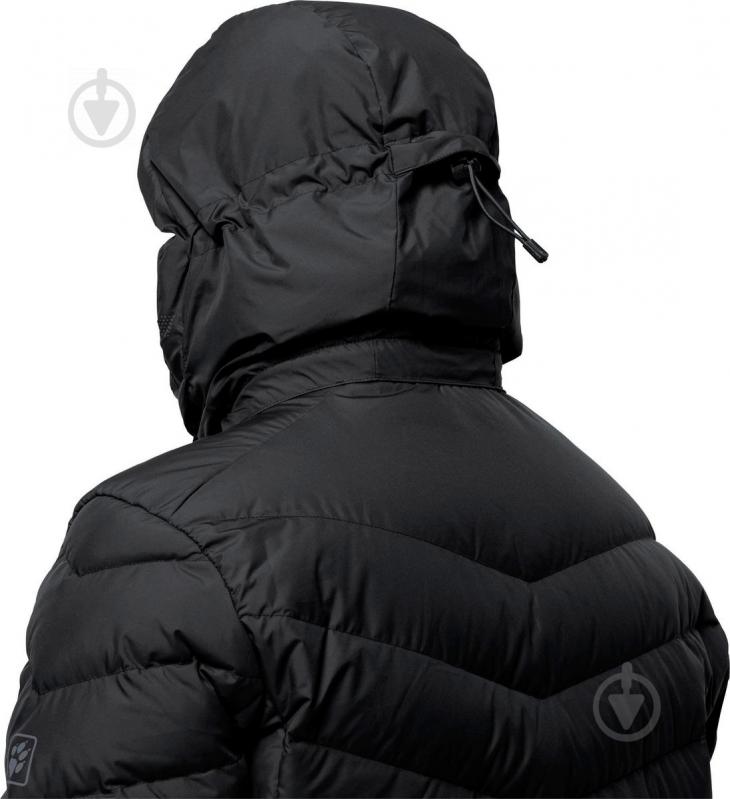 Пуховик мужской зимний Jack Wolfskin FAIRMONT MEN 1203591-6000 р.S черный - фото 10