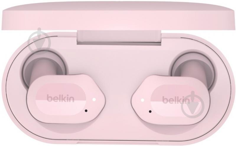 Наушники Belkin Soundform Play True Wireless pink (AUC005BTPK) - фото 4