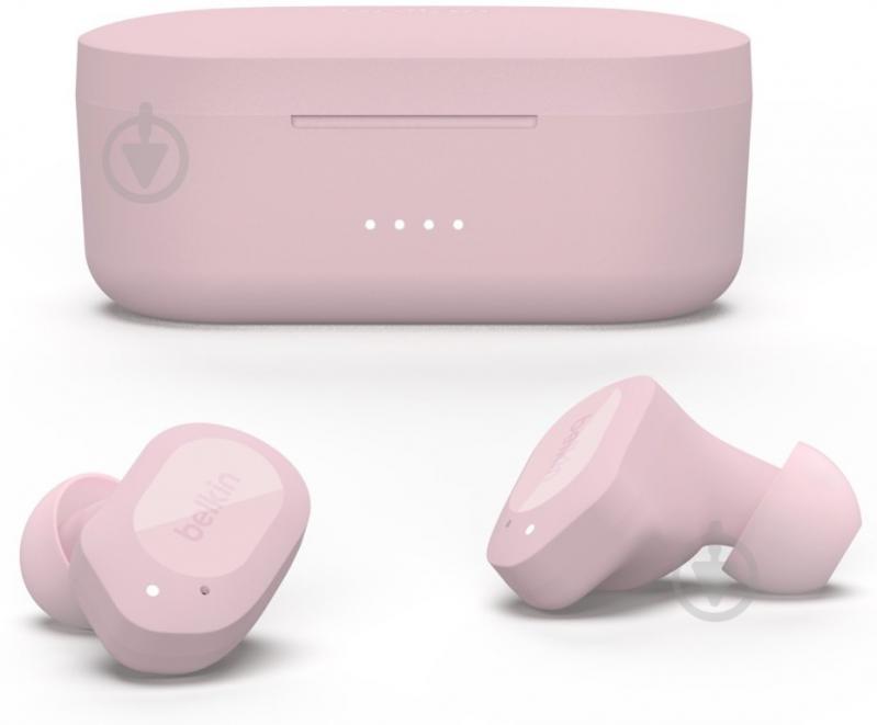 Наушники Belkin Soundform Play True Wireless pink (AUC005BTPK) - фото 1