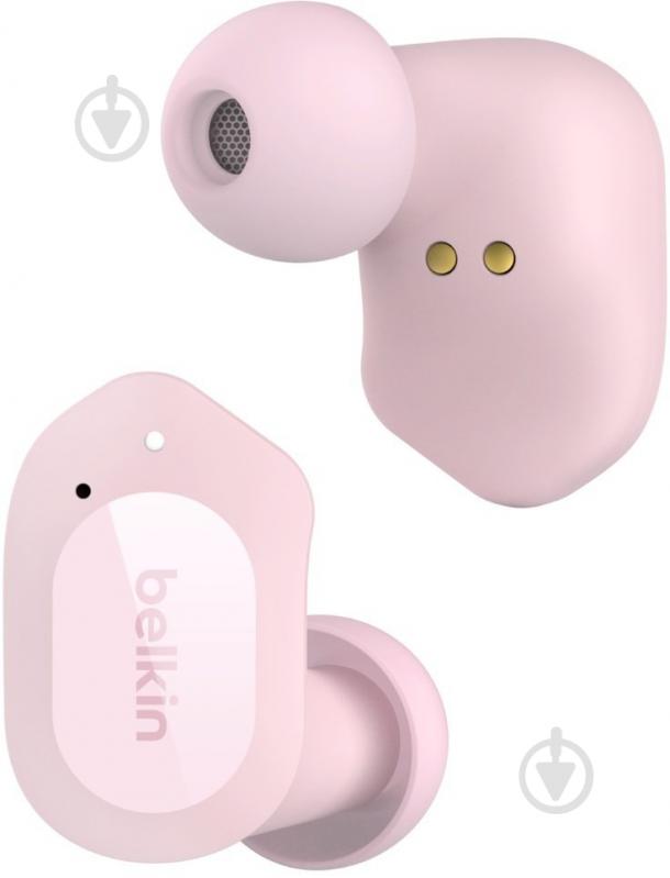 Наушники Belkin Soundform Play True Wireless pink (AUC005BTPK) - фото 3