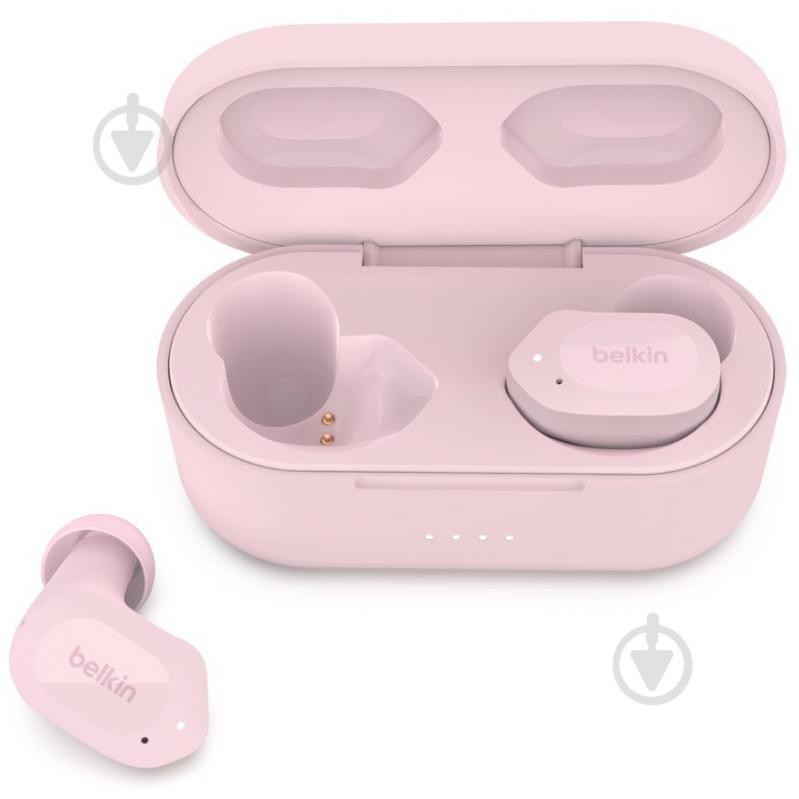 Наушники Belkin Soundform Play True Wireless pink (AUC005BTPK) - фото 2