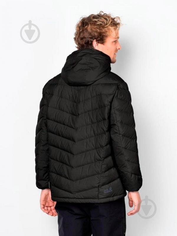 Пуховик чоловічий зимовий Jack Wolfskin FAIRMONT MEN 1203591-6000 р.M чорний - фото 14