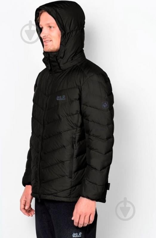 Пуховик чоловічий зимовий Jack Wolfskin FAIRMONT MEN 1203591-6000 р.M чорний - фото 12