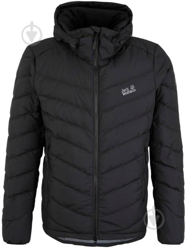 Пуховик чоловічий зимовий Jack Wolfskin FAIRMONT MEN 1203591-6000 р.M чорний - фото 3