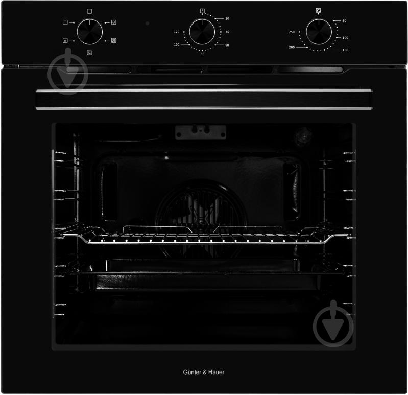 Духовой шкаф Gunter&Hauer EOV 7505 BS - фото 1