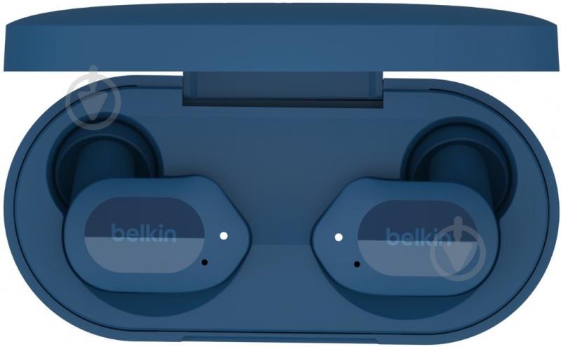 Навушники Belkin Soundform Play True Wireless blue (AUC005BTBL) - фото 4