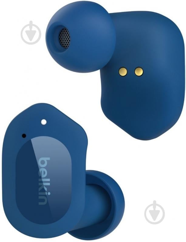 Навушники Belkin Soundform Play True Wireless blue (AUC005BTBL) - фото 2