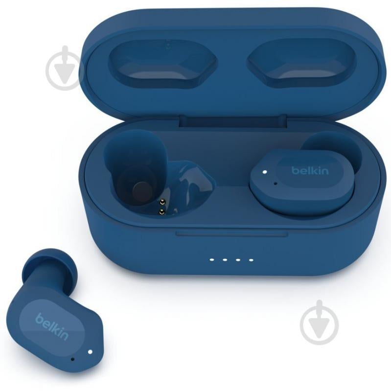 Навушники Belkin Soundform Play True Wireless blue (AUC005BTBL) - фото 3