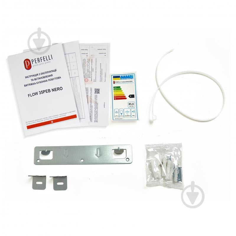 Вытяжка Perfelli FLOW 35PEB NERO FLOW 35PEB NERO - фото 15 Вытяжка Perfelli FLOW 35PEB NERO FLOW 35PEB NERO - фото 15