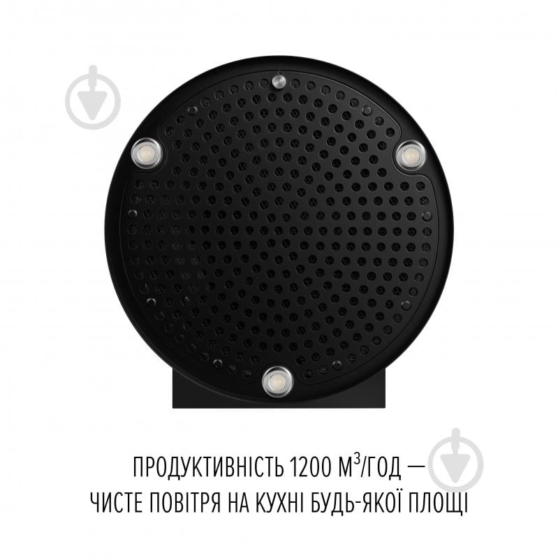 Вытяжка Perfelli FLOW 35PEB NERO FLOW 35PEB NERO - фото 6 Вытяжка Perfelli FLOW 35PEB NERO FLOW 35PEB NERO - фото 6