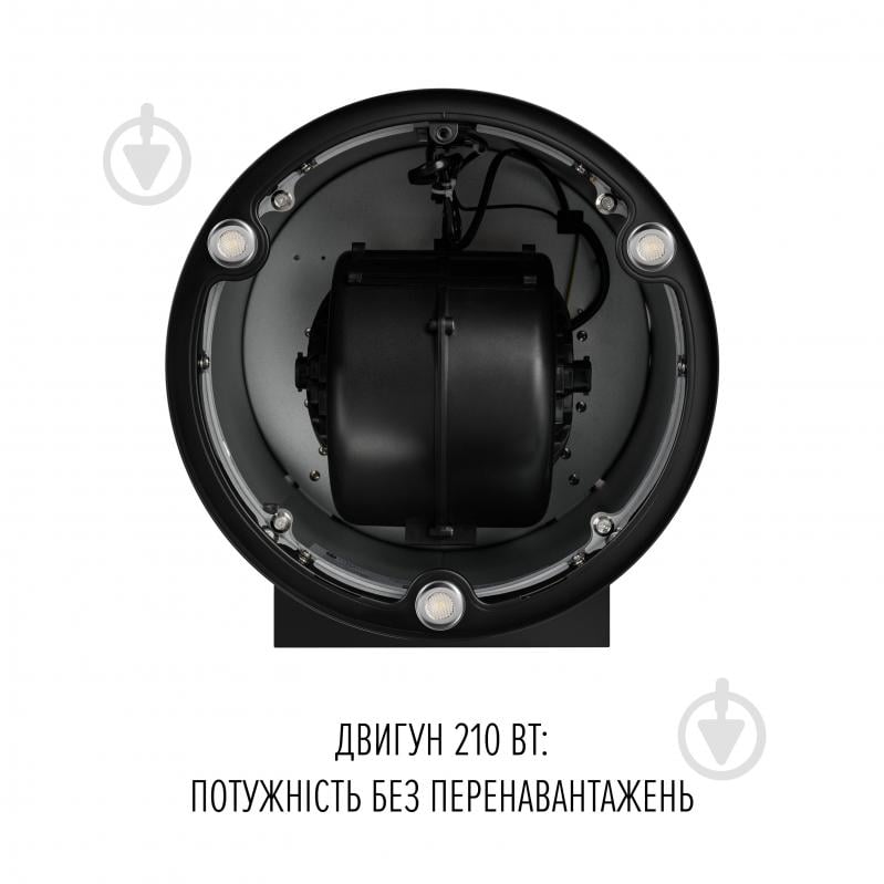 Вытяжка Perfelli FLOW 35PEB NERO FLOW 35PEB NERO - фото 7 Вытяжка Perfelli FLOW 35PEB NERO FLOW 35PEB NERO - фото 7