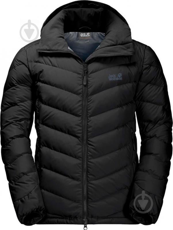 Пуховик мужской зимний Jack Wolfskin FAIRMONT MEN 1203591-6000 р.L черный - фото 2