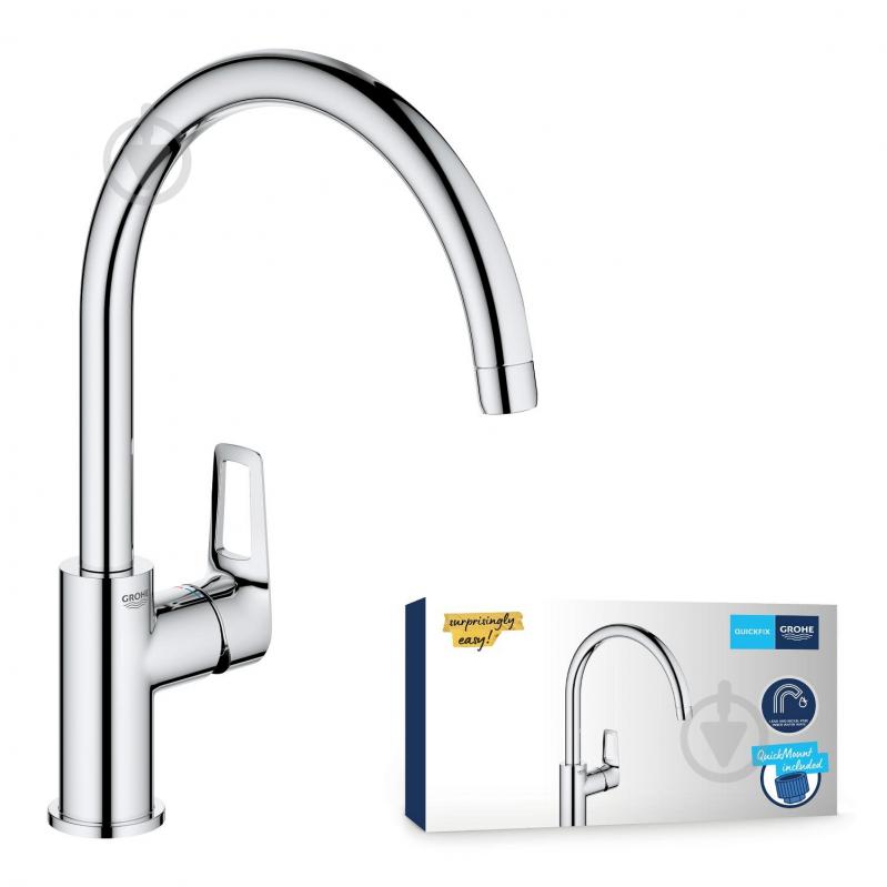 Смеситель для кухни Grohe Start Loop 31374001 - фото 3 Смеситель для кухни Grohe Start Loop 31374001 - фото 3