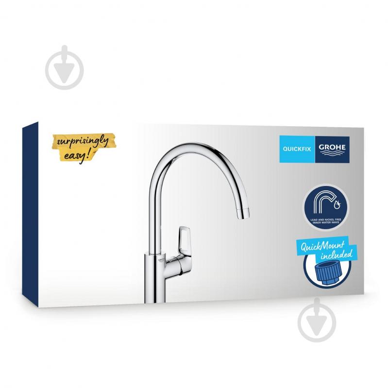 Смеситель для кухни Grohe Start Loop 31374001 - фото 4 Смеситель для кухни Grohe Start Loop 31374001 - фото 4
