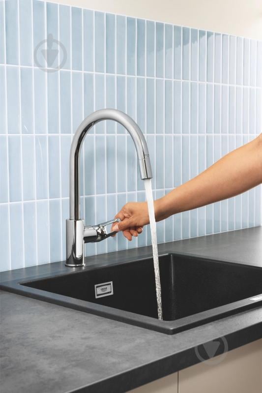 Смеситель для кухни Grohe Start Loop 31374001 - фото 11 Смеситель для кухни Grohe Start Loop 31374001 - фото 11
