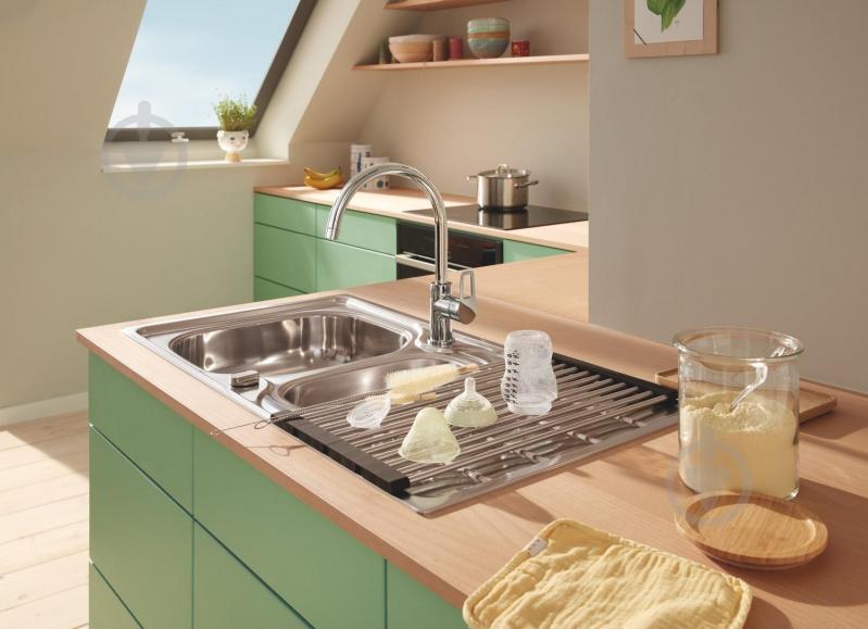 Смеситель для кухни Grohe Start Loop 31374001 - фото 10 Смеситель для кухни Grohe Start Loop 31374001 - фото 10