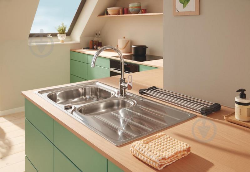 Смеситель для кухни Grohe Start Loop 31374001 - фото 7 Смеситель для кухни Grohe Start Loop 31374001 - фото 7