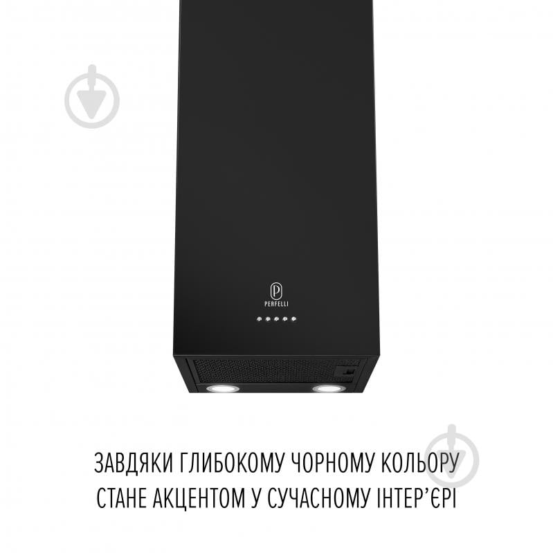 Вытяжка Perfelli PRIMO 36PEB NERO PRIMO 36PEB NERO - фото 2