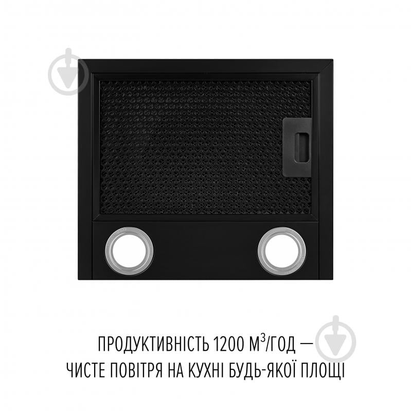 Вытяжка Perfelli PRIMO 36PEB NERO PRIMO 36PEB NERO - фото 6