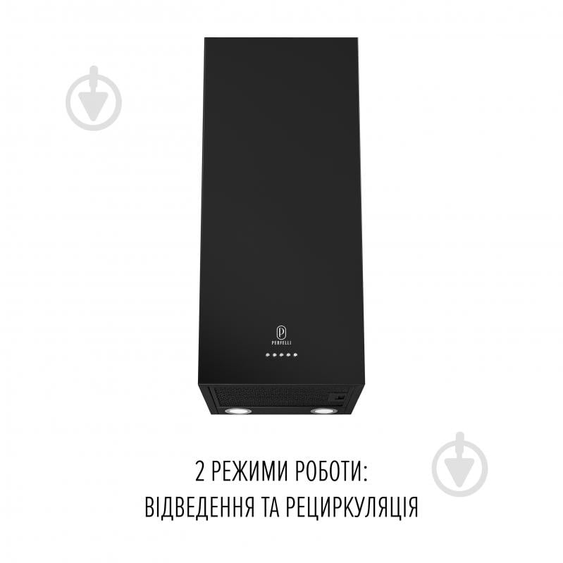 Вытяжка Perfelli PRIMO 36PEB NERO PRIMO 36PEB NERO - фото 9