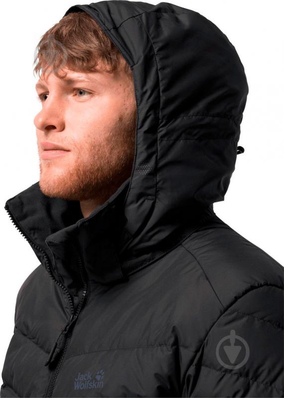 Пуховик чоловічий зимовий Jack Wolfskin FAIRMONT MEN 1203591-6000 р.XL чорний - фото 17