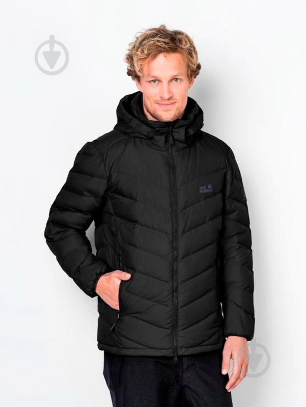 Пуховик чоловічий зимовий Jack Wolfskin FAIRMONT MEN 1203591-6000 р.XL чорний - фото 16