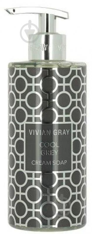 Крем-мыло Vivian Gray Geometrical Cool Grey 400 мл - фото 1