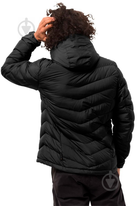 Пуховик чоловічий зимовий Jack Wolfskin FAIRMONT MEN 1203591-6000 р.2XL чорний - фото 6