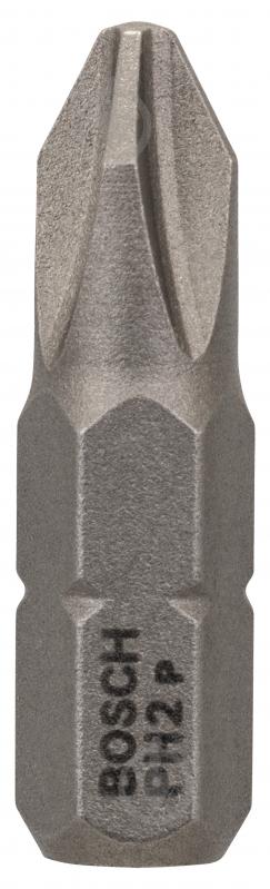 Набор бит Bosch Eco PH2 25 мм 100 шт. 2608521219 - фото 2