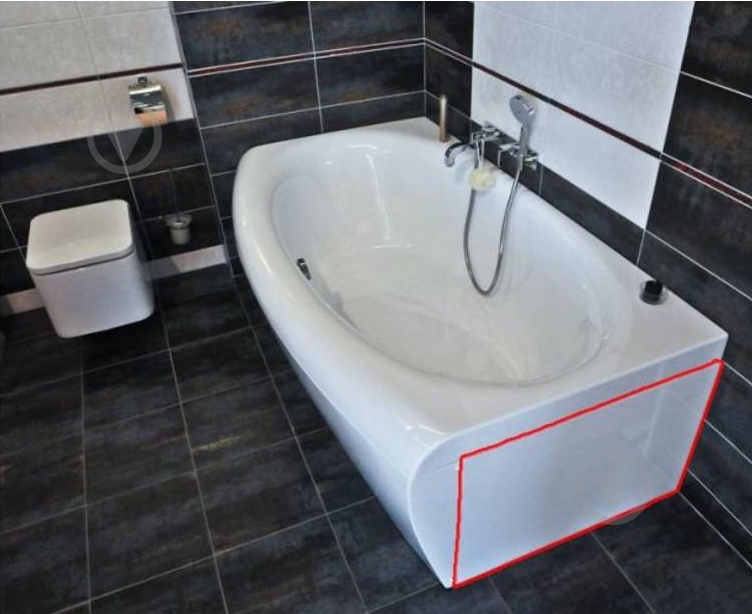 Панель для ванны боковая Ravak Evolution 70 L - фото 3