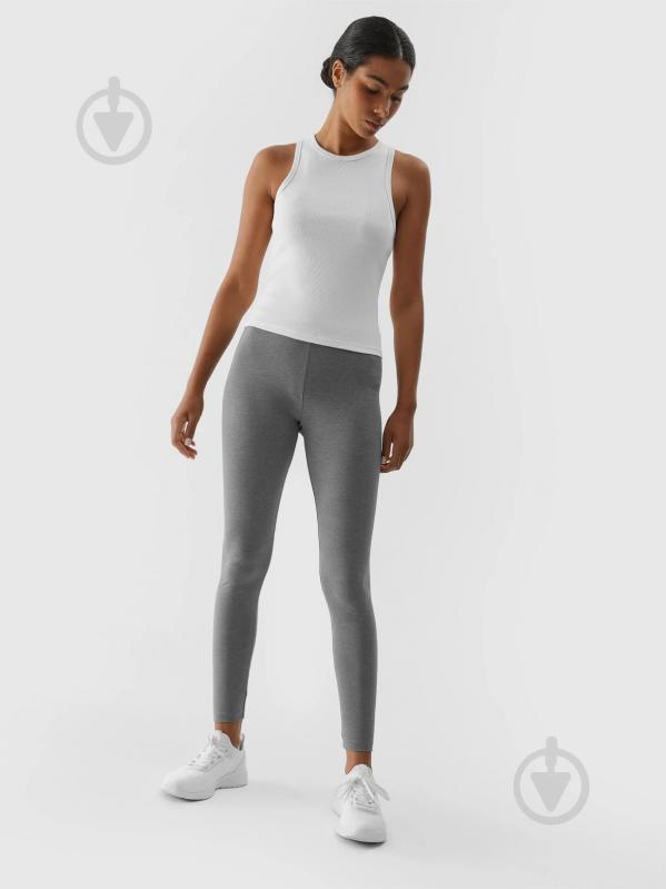 Лосины 4F 4FAW23TTIGF108-24M р.S серый - фото 1