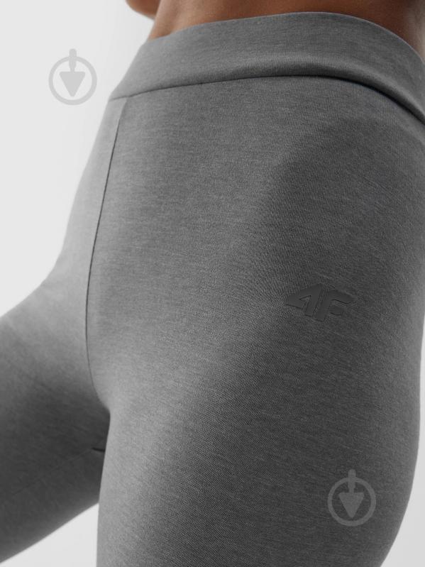 Лосины 4F 4FAW23TTIGF108-24M р.S серый - фото 4