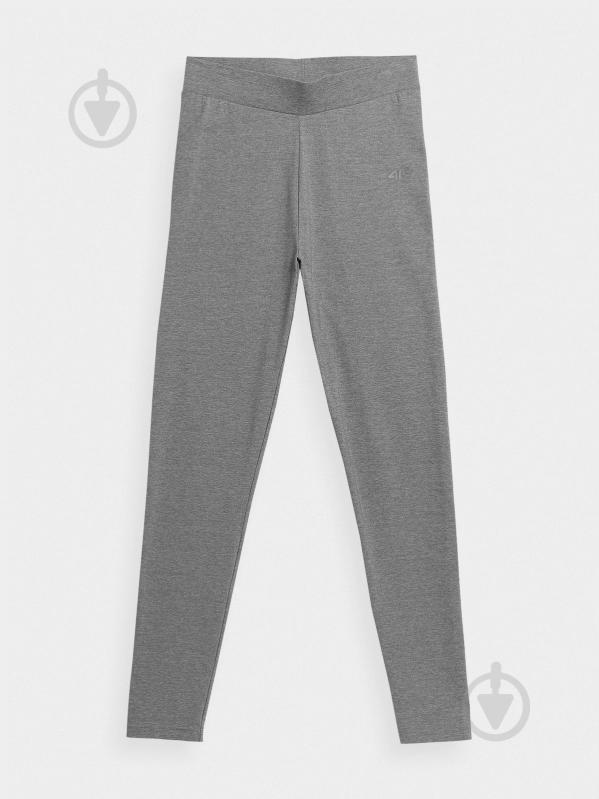 Лосины 4F 4FAW23TTIGF108-24M р.S серый - фото 5