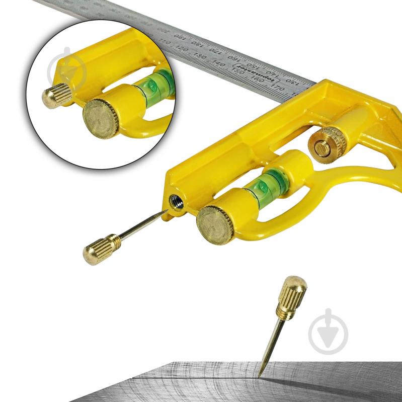 Topmaster 281204 з рівнем 300 мм - фото 4